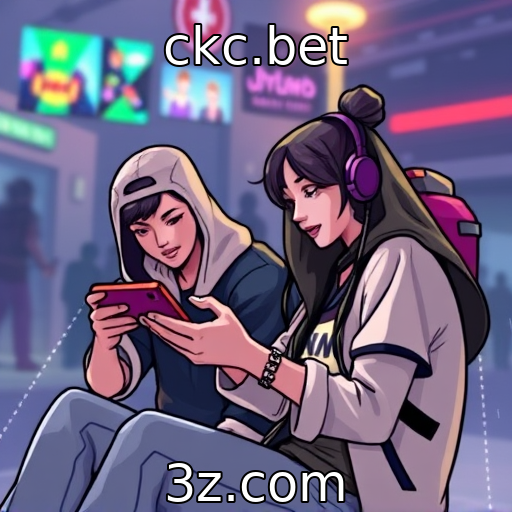 Tendências de jogos mobile entre os jovens